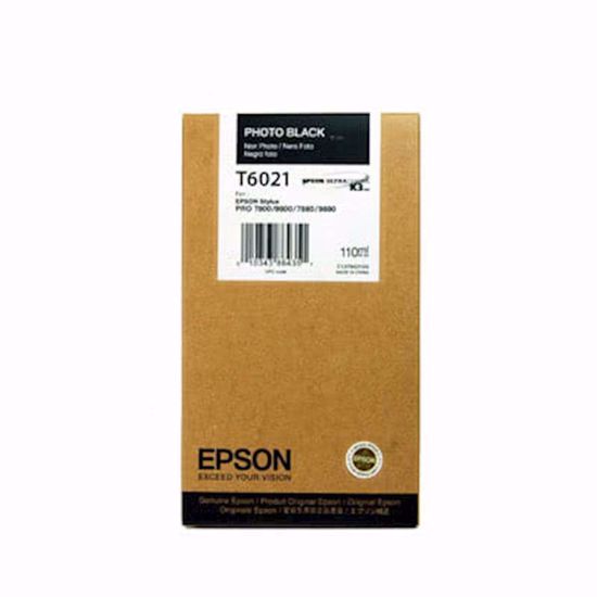 Fotografija izdelka ČRNILO EPSON ČRNO FOTO STY PRO 7800/ 7880/ 9800/ 9880 (110ml)