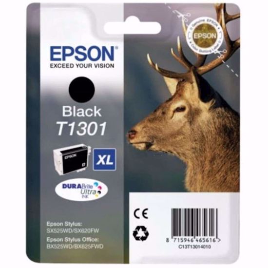 Fotografija izdelka ČRNILO EPSON ČRNO S PIGMENTOM DURABRITE ULTRA BX525,625 SIZE XL 25,4ml