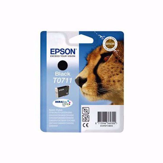 Fotografija izdelka ČRNILO EPSON ČRNO STYLUS D78/DX4050/505, 7,4 ml