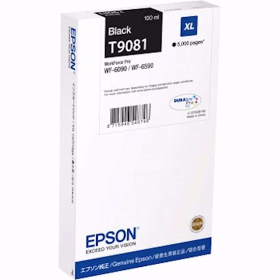 Fotografija izdelka ČRNILO EPSON ČRNO XL ZA WF-6590 / WF-6090, 100ml