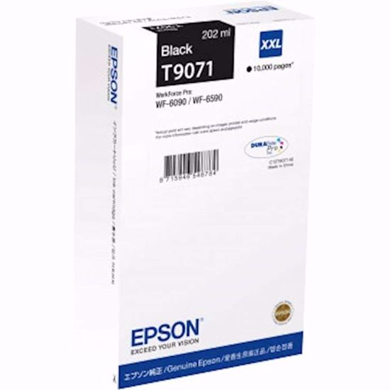 Fotografija izdelka ČRNILO EPSON ČRNO XXL ZA WF-6590 / WF-6090, 202ml