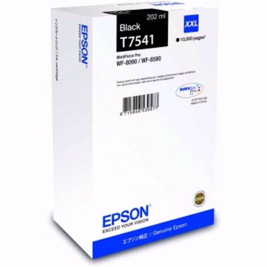 Fotografija izdelka ČRNILO EPSON ČRNO XXL ZA WF-8090/WF-8590 ZA 10.000 STRANI