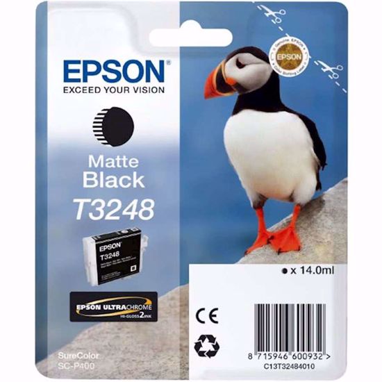 Fotografija izdelka ČRNILO EPSON ČRNO, MATTE BLACK ZA SURECOLOR SC-P401, 14ml