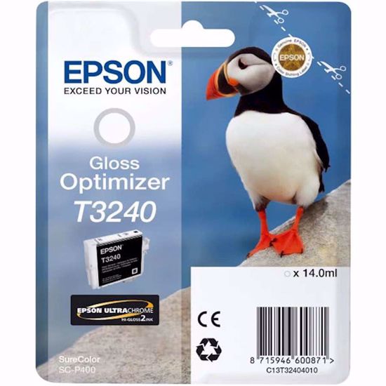 Fotografija izdelka ČRNILO EPSON GLOSS OPTIMIZER ZA SURECOLOR SC-P400, 14ml