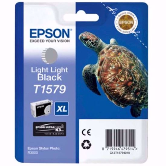 Fotografija izdelka ČRNILO EPSON LIGHT LIGHT ČRNO S PIGM. STY.PHO R3000 XL,25,9ml