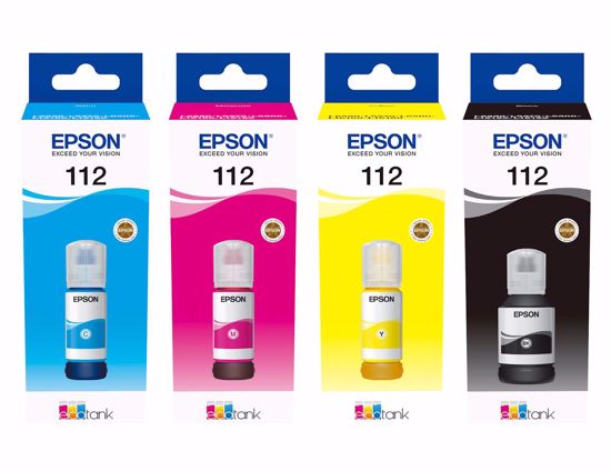 Fotografija izdelka ČRNILO EPSON MAGENTA 112 STEKLENIČKA ZA L15150 in L15160 - 70ml