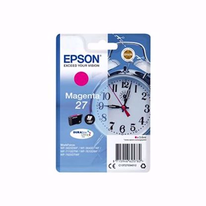 Fotografija izdelka ČRNILO EPSON MAGENTA 27 ZA WF-7110DTW / WF-7610DWF 3,6ml