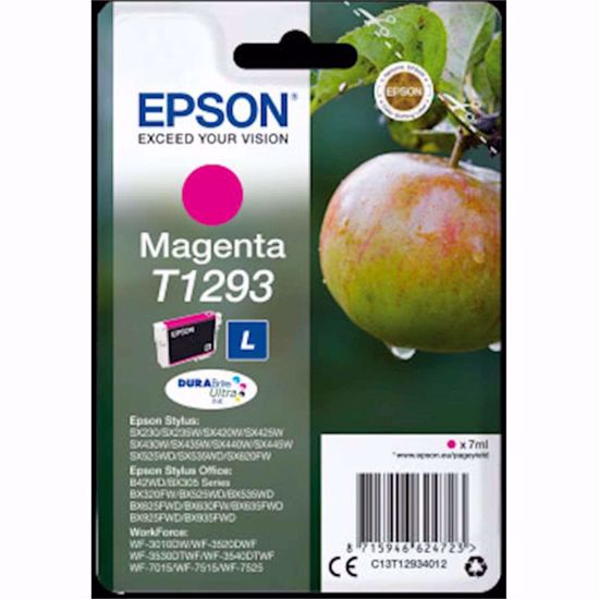 Fotografija izdelka ČRNILO EPSON MAGENTA S PIGMENTOM DURABRITE ULTRA BX305F,320 SIZE L