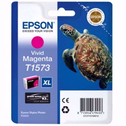 Fotografija izdelka ČRNILO EPSON MAGENTA VIVID S PIGM. STY.PH R3000 XL,25,9ml