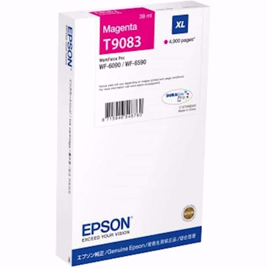 Fotografija izdelka ČRNILO EPSON MAGENTA XL ZA WF-6590 / WF-6090, 39 ml