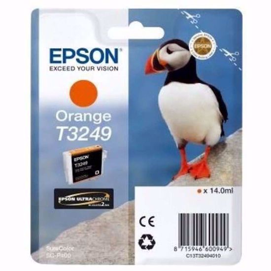 Fotografija izdelka ČRNILO EPSON ORANŽNA ZA SURECOLOR SC-P401, 14 ml