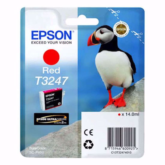 Fotografija izdelka ČRNILO EPSON RED ZA SURECOLOR SC-P401, 14 ml