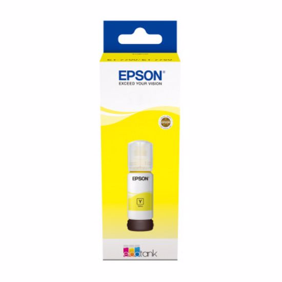 Fotografija izdelka ČRNILO EPSON RUMENO 103 STEKLENIČKA ZA L1110, L3110, L3111, L3150, L3151 ZA 7.500 STRANI, 70ML