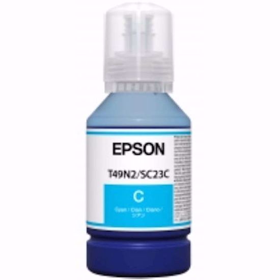 Fotografija izdelka ČRNILO EPSON STEKLENIČKA CYAN ZA SURECOLOR T3100X 140ml