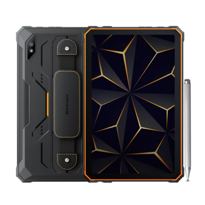 Fotografija izdelka Blackview Active 8 10.36' robustni tablični računalnik 6GB+128GB, oranžen, priložen Stylus Pen