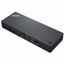 Fotografija izdelka Priklopna postaja USB-C => Lenovo ThinkPad Thunderbolt 4 300W PSU 4x USB 3.0 1x USB-C HDMI 2.1 2x DisplayPort 1.4 LAN 