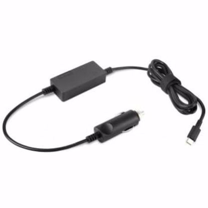 Fotografija izdelka Napajalnik za prenosnik Lenovo 65Watt DC 12V /24 na 5V/9V/15V/20V na  USB-C