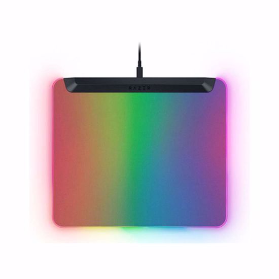 Fotografija izdelka Podloga za miško Razer Firefly V2 Pro, RGB, črna