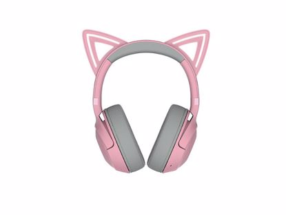 Fotografija izdelka Slušalke Razer Kraken Kitty BT V2 Quartz