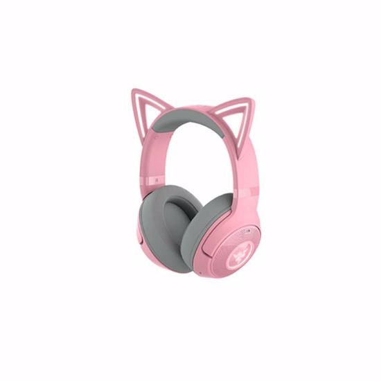 Fotografija izdelka Slušalke Razer Kraken Kitty BT V2 Quartz