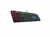 Fotografija izdelka Tipkovnica Razer BlackWidow V4 X, zelena stikala, US SLO g.
