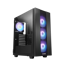 Fotografija izdelka Chieftec GS-02B-OP HUNTER 2 A-RGB USB Type-C ATX ohišje, črno