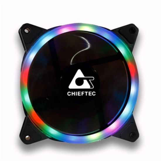 Fotografija izdelka Chieftec RGB RAINBOW ventilator 120mm