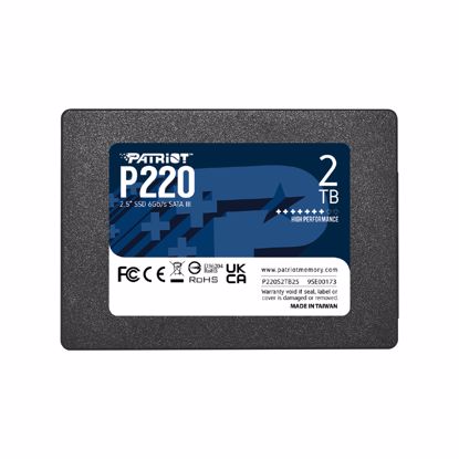 Fotografija izdelka Patriot P220 2TB SSD SATA 3 2.5"