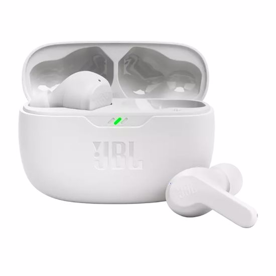 Fotografija izdelka JBL Wave Beam BT5.2 In-ear slušalke z mikrofonom, bela