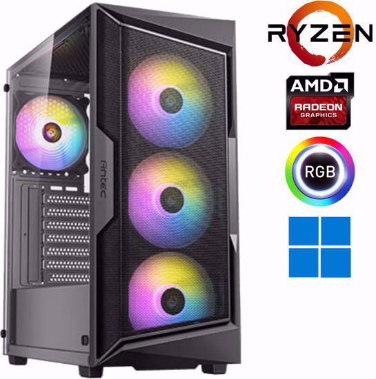 Fotografija izdelka @Gamer Ryzen7 7700X / 32GB DDR5 / SSD 2TB  NVMe / AMD RX7700 XT-12GB / W11PRO