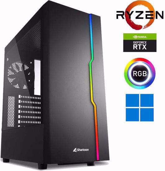 Fotografija izdelka @Gamer Ryzen7 5700 / 16GB DDR4 / SSD 1TB  NVMe / RTX 3050-6GB / W11PRO