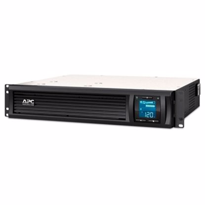 Fotografija izdelka APC Smart-UPS SMC1000I-2UC Line-Interactive 1000VA 600W 2U rack UPS brezprekinitveno napajanje