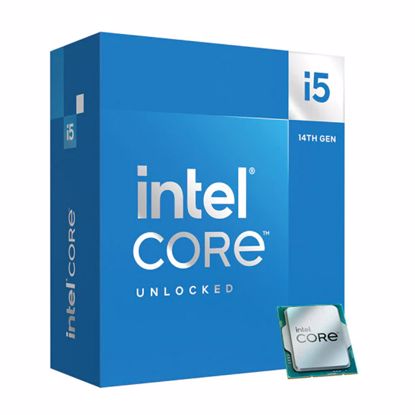 Fotografija izdelka INTEL Core i5-14600K 2,6/5,3GHz 24MB LGA1700 125W UHD770 brez hladilnika BOX procesor