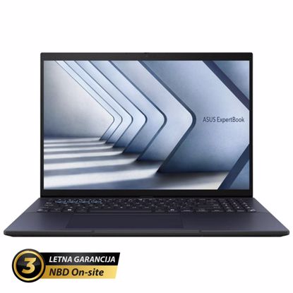 Fotografija izdelka ASUS ExpertBook B3 16" (40,64cm) WUXGA i5-1335U 16GB 1TB prenosni računalnik (B3604CVA-WB53D0)