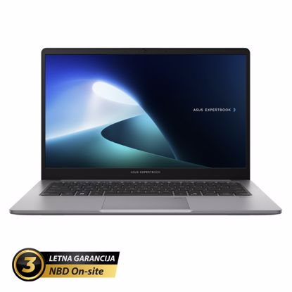 Fotografija izdelka ASUS ExpertBook P1 14" (35,56cm) FHD Core i7-13700H 16GB 1TB prenosni računalnik (P1403CVA-WB73D0)