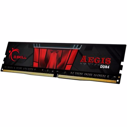 Fotografija izdelka GSKILL Aegis 16GB (1x16GB) 2666MT/s DDR4 CL19 F4-2666C19S-16GIS ram pomnilnik