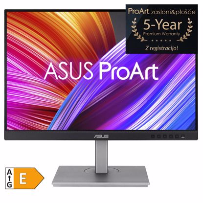 Fotografija izdelka ASUS ProArt PA248CNV 61,21cm (24,1") WUXGA 16:10 IPS 75Hz DP/HDMI/USB-C HDR10 100% sRGB zvočniki profesionalni monitor