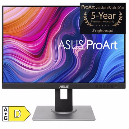 Fotografija izdelka ASUS ProArt PA248QV 61,21cm (24,1") WUXGA 16:10 IPS 75Hz DP/HDMI/USB-C 100% sRGB zvočniki profesionalni monitor