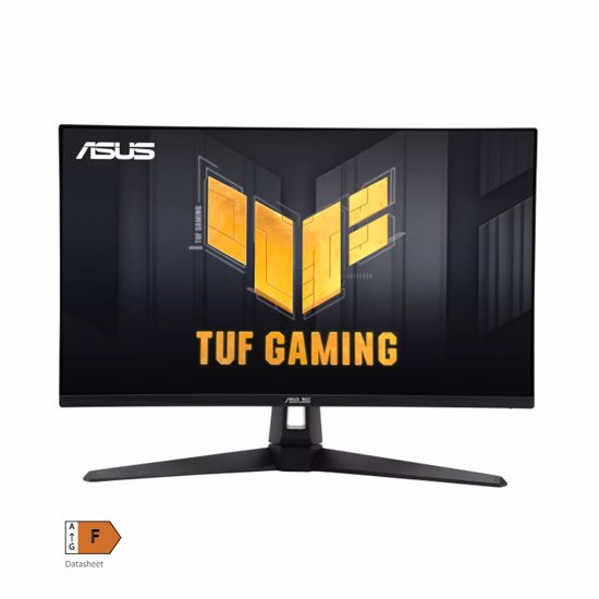 Fotografija izdelka ASUS TUF VG27AQ3A 65,58cm (27") WQHD IPS 180Hz DP/HDMI Freesync G-Sync HDR10 gaming monitor