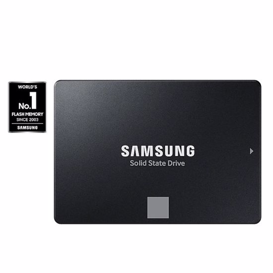 Fotografija izdelka SAMSUNG 870 EVO 4TB 2,5" SATA3 (MZ-77E4T0B/EU) SSD