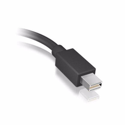 Fotografija izdelka Icybox adapter Mini DisplayPort na HDMI