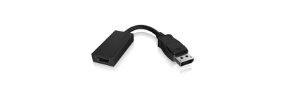 Fotografija izdelka Icybox adapter DisplayPort na HDMI