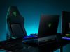 Fotografija izdelka Stojalo za prenosnik Razer Laptop Cooling Pad Chroma, RGB, 3x USB-A