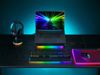 Fotografija izdelka Stojalo za prenosnik Razer Laptop Cooling Pad Chroma, RGB, 3x USB-A