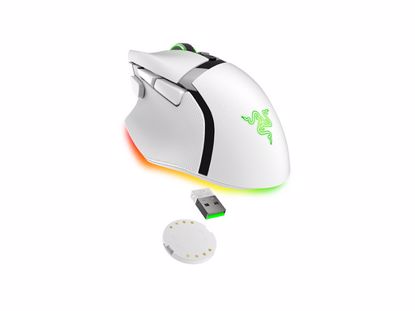 Fotografija izdelka Miška Razer Basilisk V3 Pro 35K, wireless, bela