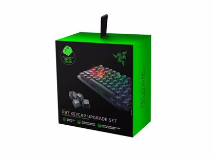 Fotografija izdelka Komplet tipk PBT Keycap Upgrade Set Razer, Green