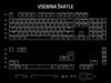 Fotografija izdelka Komplet tipk Razer Phantom Keycap Upgrade Set White