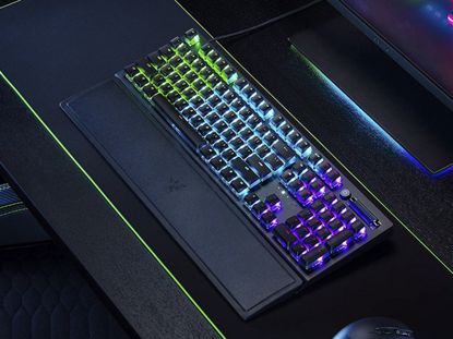 Fotografija izdelka Komplet tipk Razer Phantom Keycap Upgrade Set Black