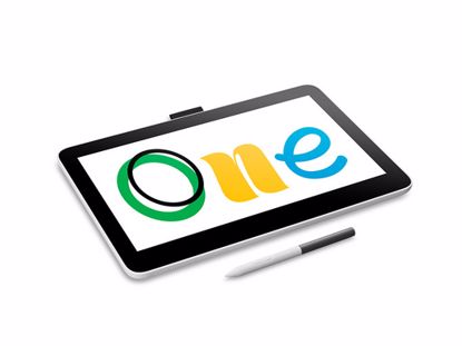 Fotografija izdelka Grafični zaslon Wacom One 13 Touch, USB-C