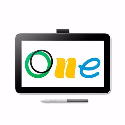 Fotografija izdelka Grafični zaslon Wacom One 12, USB-C